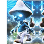 Smurf cat team