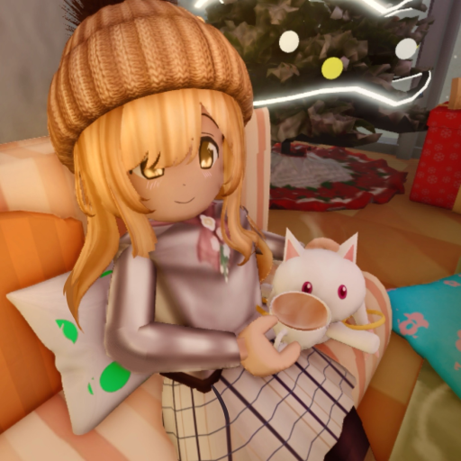 Madoka Magica RPG official Roblox game thumbnail