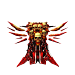 Skullbound Mantle Red 