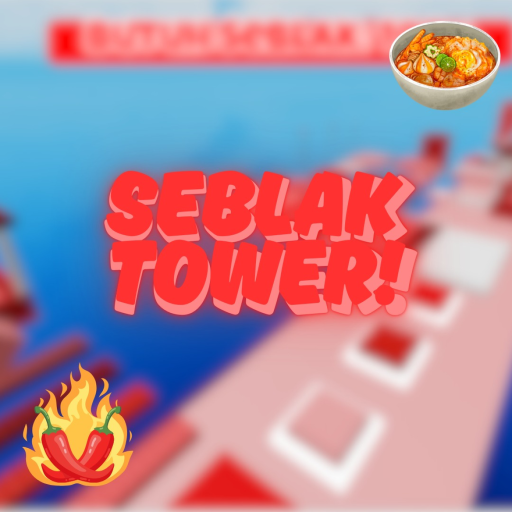 Seblak Tower! official Roblox game thumbnail