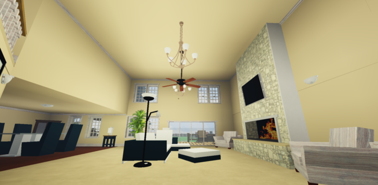 Mansion with Ceiling Fans screenshot 2