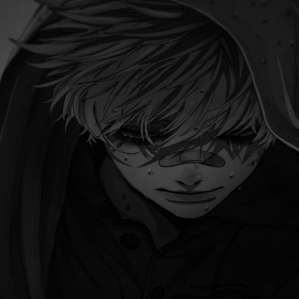 Goth Anime Boy Roblox decal
