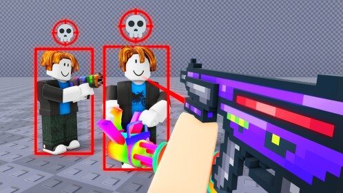 🎯 Aimbot-Arena [FPS]