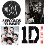 5SOS+1D Updates and Fan Central