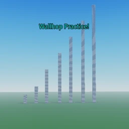 (FIFTH UPDATE!) Wallhop Practice icon
