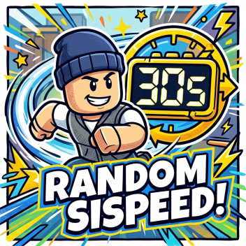Obby But You're Speed is Random