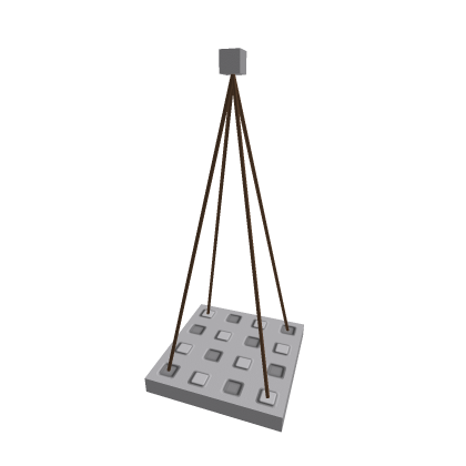 Hanging platform