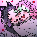 Shinobu y mitsuri