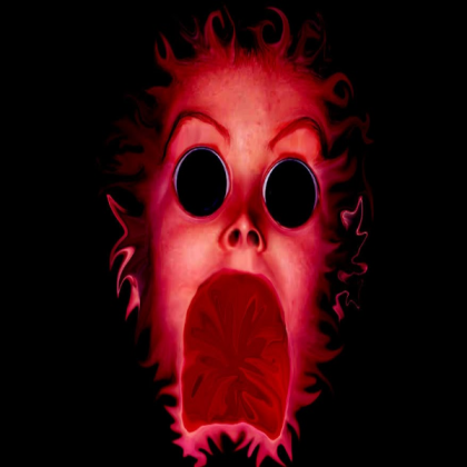 Strange horror Roblox decal