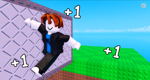 [UPD] +1 Wallrun Obby Escape