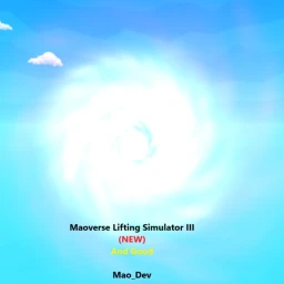 Maoverse Lifting Simulator III (NOW BIG UPD!!!!) icon