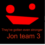 Jon team 3rd