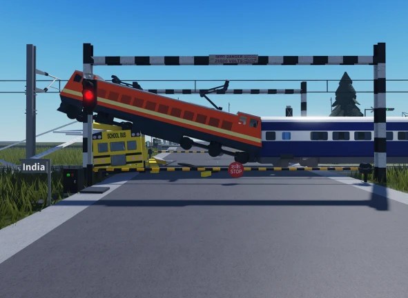 A Cars Vs Trains Game Play On Roblox NoFilter