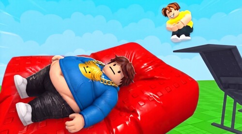 [🤸‍♂️]MY TRAMPOLINE PARK!
