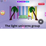 The light unicorn's group (by lexi)