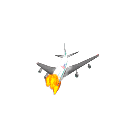 Plane crashing