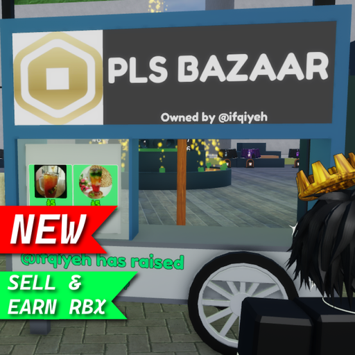 💸 PLS BAZAAR 🛒