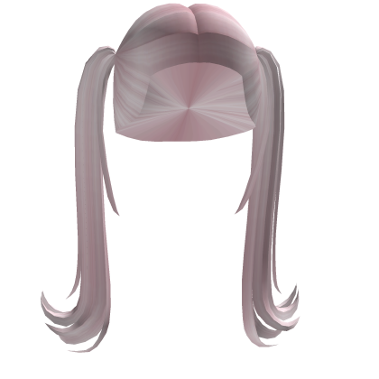 Twintails in Light Pink Roblox item