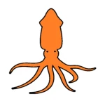 The orange squid Group Thumbnail