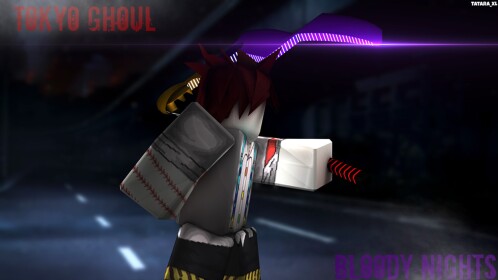 TOKYO GHOUL: Bloody Nights [CHECK DESCRIPTION]
