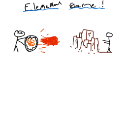 Elemental game