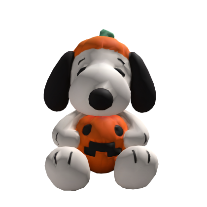 Halloween Snoopy Shoulder Plushie ♡