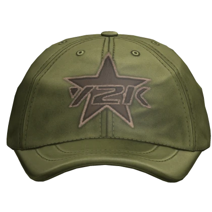 Basic Green Y2K Star Cap | Roblox Item - Rolimon's