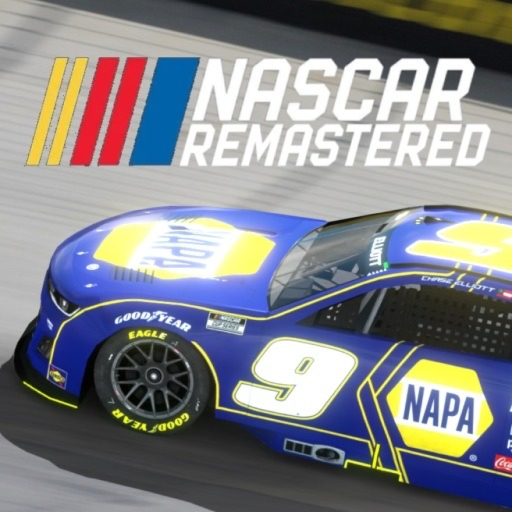 Nascar Remastered official Roblox game thumbnail