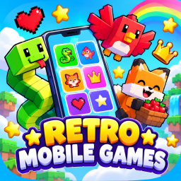 Retro Mobile Games [ Update 1 ] 😈