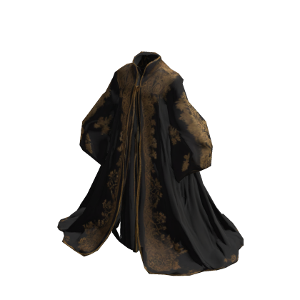 “Obsidian Monarch Robe” [PBR]