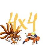 4×4