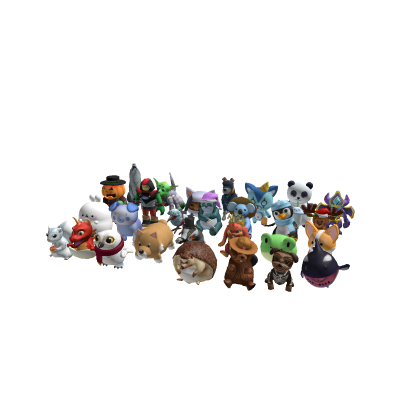 New Plush Toys for the Claw Machine