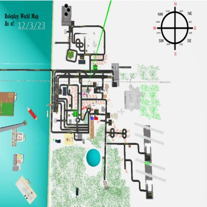 Roleplay World Map