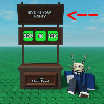 GIVE ME YOUR MONEY