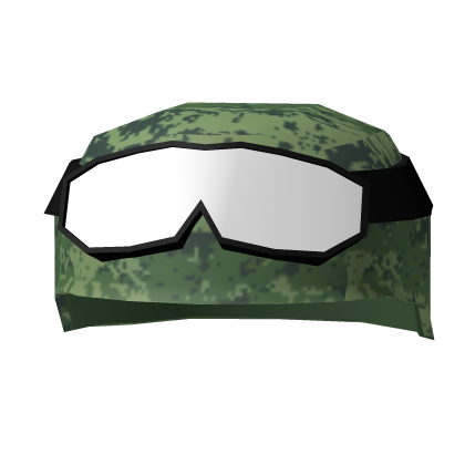 Jungle Ops Helmet [No Chin-strap]