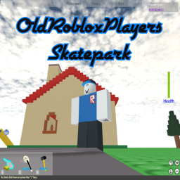 OldRobloxPlayers Skatepark (Read Desc)