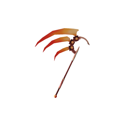 Red Laser Scythe
