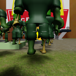 MCDONALDS LAND