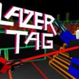 laser tag gaem practice