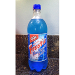 The blue frosty.s
