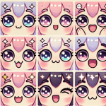 Kawaii Faces ୨୧