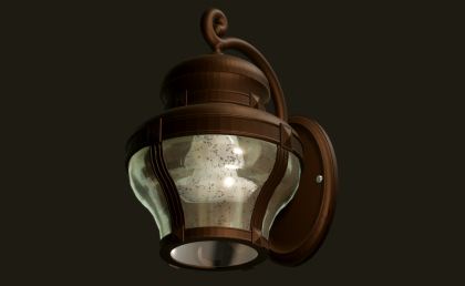 HomeAire Parkland Lighting Collection preview 4