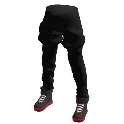 Daring Samurai Pants and Shoes