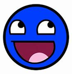 cool blue people