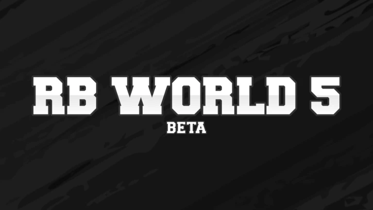  RB World 5 Beta ROBLOX