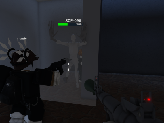 SCP Foundation or Trevor Creature Ultimate Edition screenshot 1