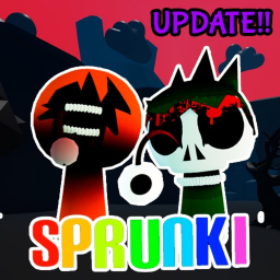 [✨¡UPDATE] Sprunki RP 3D