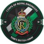 |TBA| - Corps of Royal Engineers