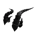 Onyx Iron Battle Horns