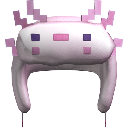 Y2K Kawaii Cute Axolotl Ushanka Pink